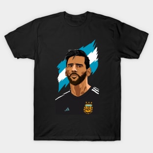 Messi AFA 3 stars T-Shirt